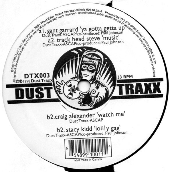 Various : Sounds Of Chicago (2x12", Comp)