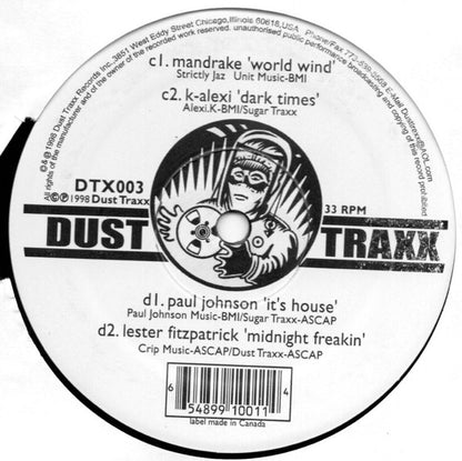 Various : Sounds Of Chicago (2x12", Comp)