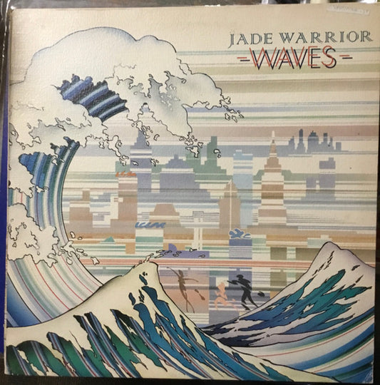 Jade Warrior : Waves (LP, Album, RP)