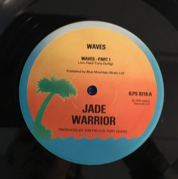 Jade Warrior : Waves (LP, Album, RP)