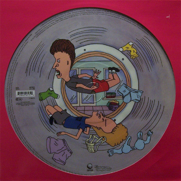 Various : The Beavis And Butt-Head Experience (LP, Comp, Pic)