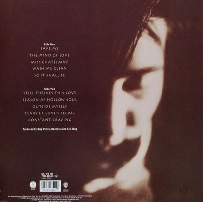 k.d. lang : Ingénue (LP, Album)