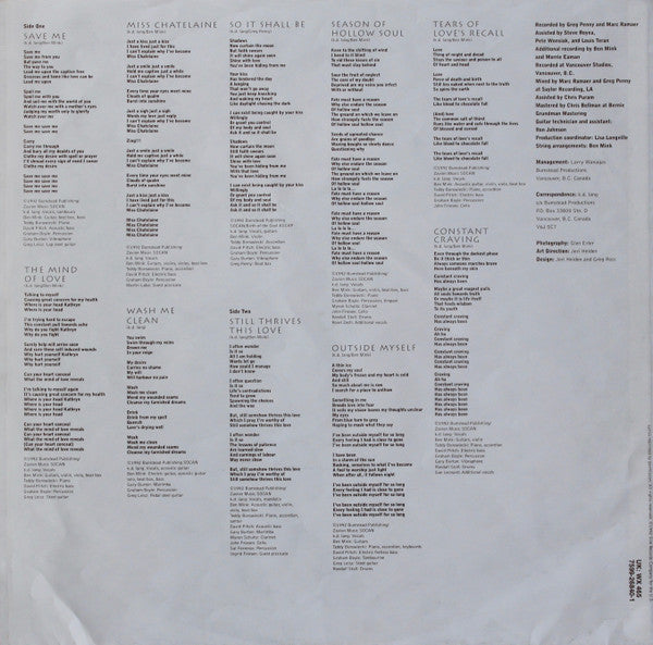 k.d. lang : Ingénue (LP, Album)