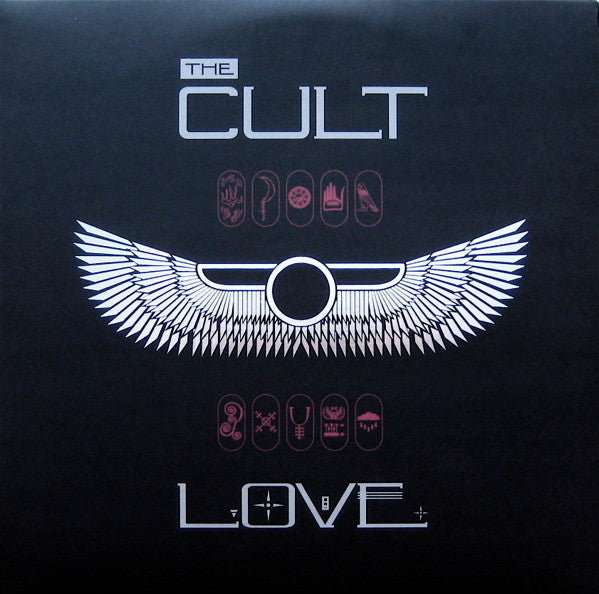 The Cult : Love • She Sells Sanctuary (LP, Album, RE, RM, 180 + 12", RM, 180 + Ltd, Gat)