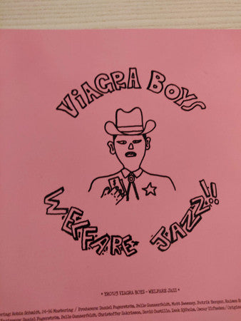 Viagra Boys : Welfare Jazz LP, Album (M / M) - Dig Vinyl