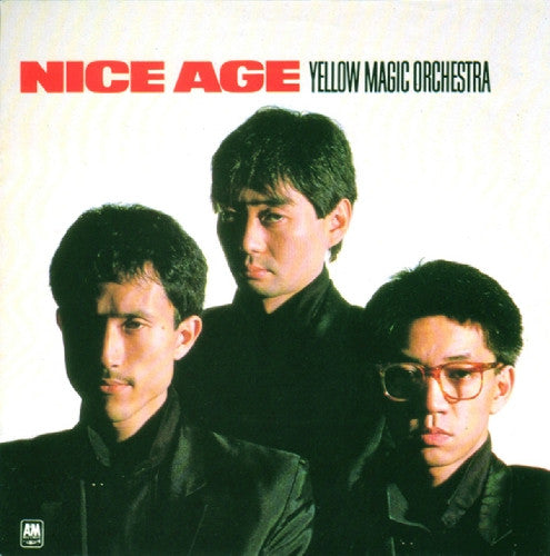 Yellow Magic Orchestra : Nice Age (7", Single, Yel)