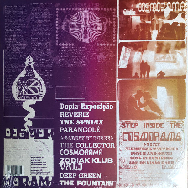 Beautify Junkyards : Cosmorama (LP, Album)