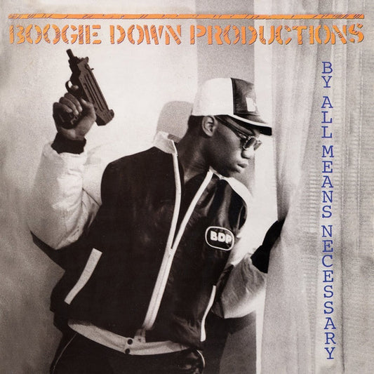 Boogie Down Productions : By All Means Necessary (CD, Album, RE, RP)