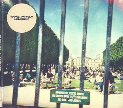 Tame Impala : Lonerism (CD, Album, RP, Dig)