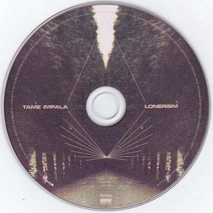 Tame Impala : Lonerism (CD, Album, RP, Dig)