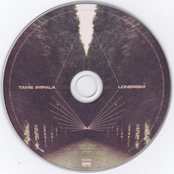 Tame Impala : Lonerism (CD, Album, RP, Dig)