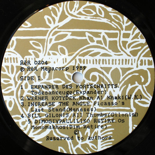 Various : Rē Records Quarterly Vol. 2 No. 4 (LP)