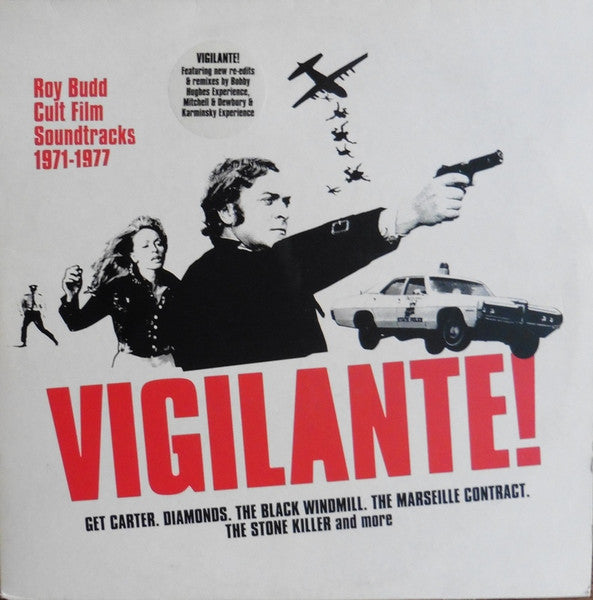 Roy Budd : Vigilante! - Roy Budd Cult Film Soundtracks 1971-1977 (2xLP, Comp, Gat)