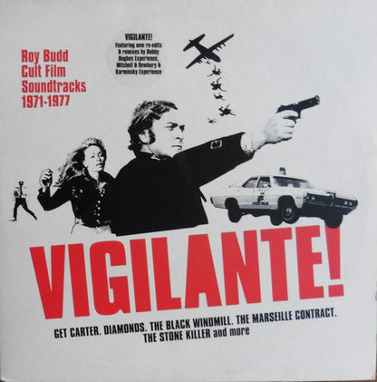 Roy Budd : Vigilante! - Roy Budd Cult Film Soundtracks 1971-1977 (2xLP, Comp, Gat)