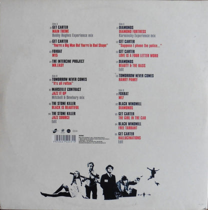 Roy Budd : Vigilante! - Roy Budd Cult Film Soundtracks 1971-1977 (2xLP, Comp, Gat)