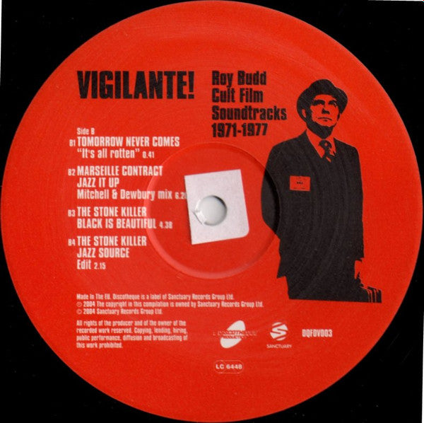 Roy Budd : Vigilante! - Roy Budd Cult Film Soundtracks 1971-1977 (2xLP, Comp, Gat)