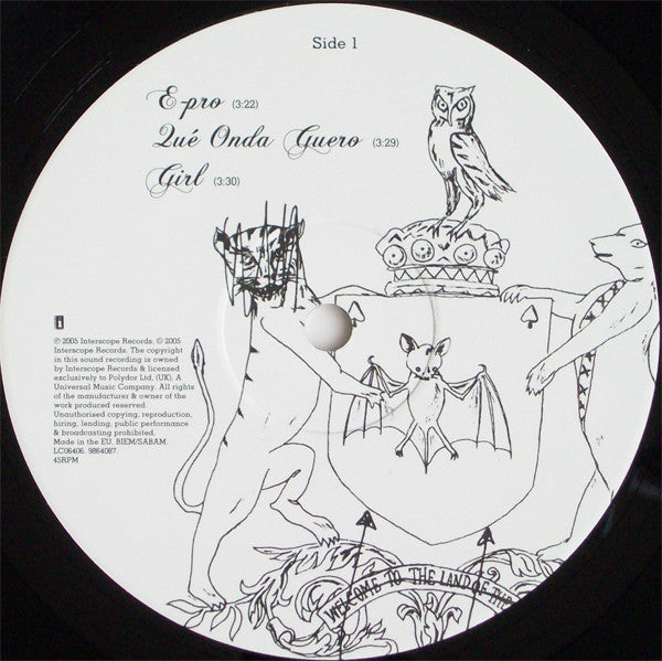 Beck : Guero (2x12", Album)