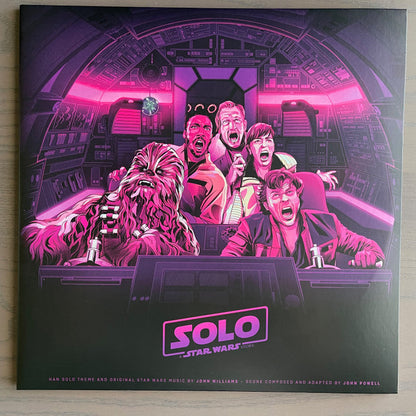 John Williams (4), John Powell : Solo: A Star Wars Story (Original Motion Picture Soundtrack) (2xLP, Album, Ltd, S/Edition, Blu)