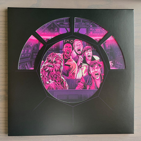 John Williams (4), John Powell : Solo: A Star Wars Story (Original Motion Picture Soundtrack) (2xLP, Album, Ltd, S/Edition, Blu)