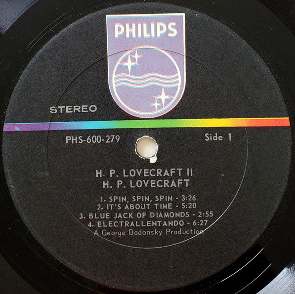 H.P. Lovecraft* : H.P. Lovecraft II (LP, Album, Mer)