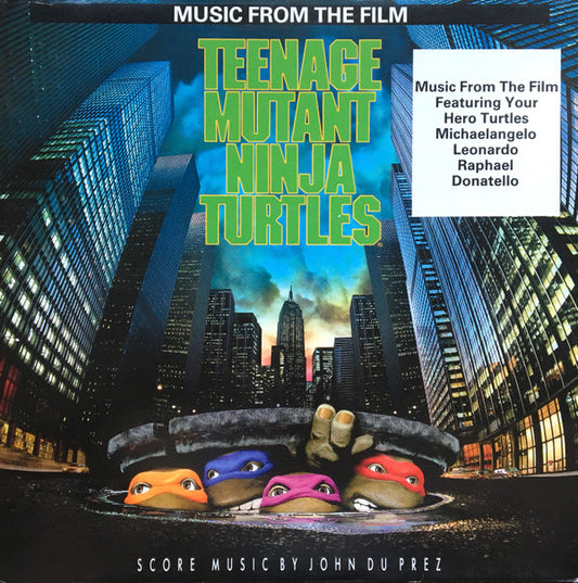 Various : Music From The Film Teenage Mutant Ninja Turtles (LP)