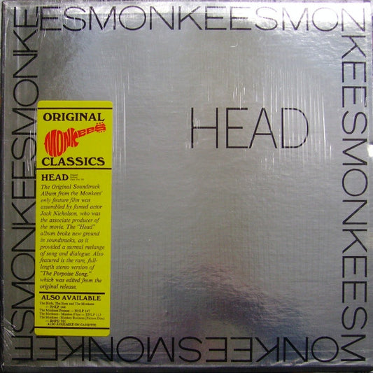 The Monkees : Head (LP, Album, RE)