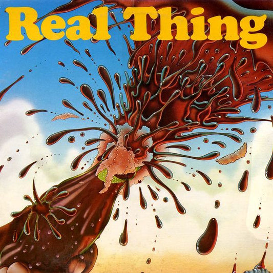 The Real Thing : Real Thing (LP, Album, Ter)