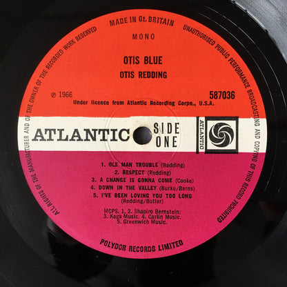 Otis Redding : Otis Blue / Otis Redding Sings Soul (LP, Album, Mono, RE)