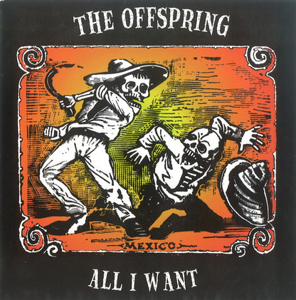 The Offspring : All I Want (7", Gre)