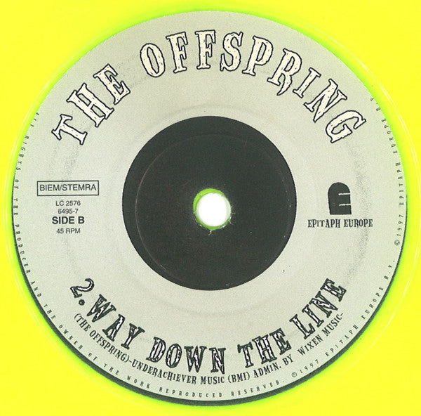 The Offspring : All I Want (7", Gre)