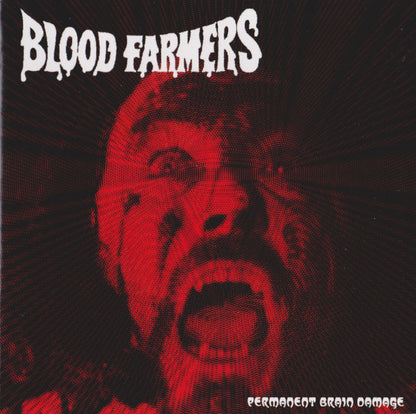 Blood Farmers : Permanent Brain Damage (CD, Album)
