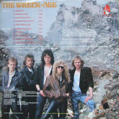 Tygers Of Pan Tang : The Wreck-Age (LP, Album)