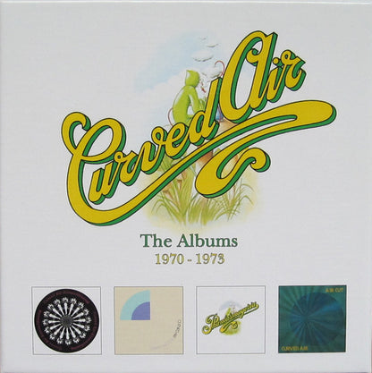 Curved Air : The Albums 1970-1973 (Box, Comp + CD, Album, RE, RM + CD, Album, RE, RM )