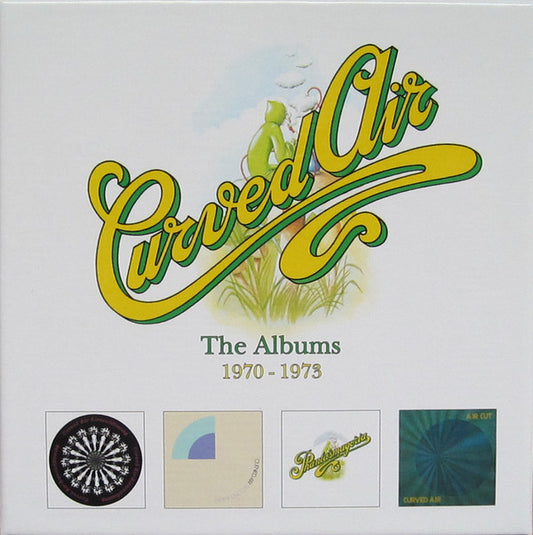 Curved Air : The Albums 1970-1973 (Box, Comp + CD, Album, RE, RM + CD, Album, RE, RM )