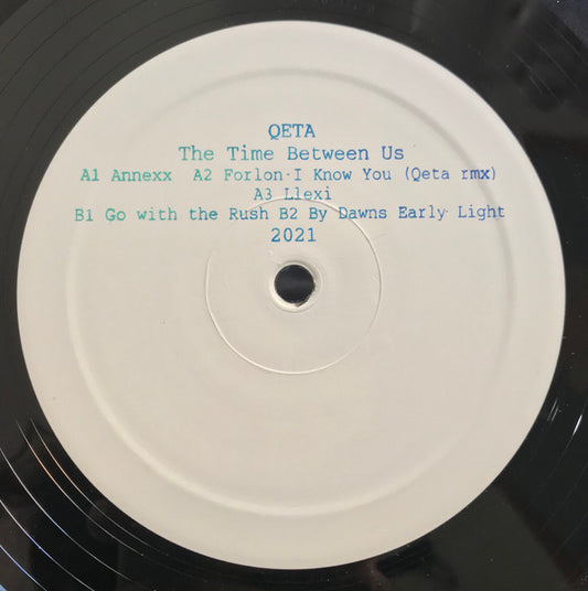 Qeta : The Time Between Us (12")