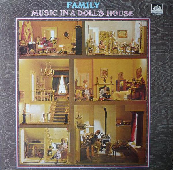 Family (6) : Music In A Doll's House (LP, Album, RE)