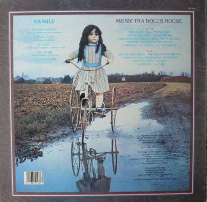 Family (6) : Music In A Doll's House (LP, Album, RE)