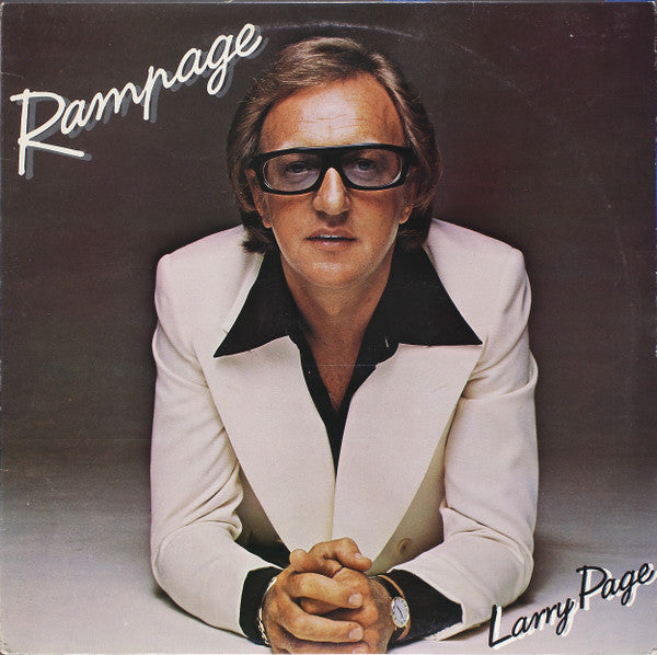 Larry Page Orchestra : Rampage (LP, Album)