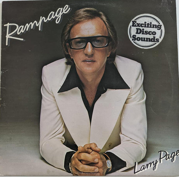 Larry Page Orchestra : Rampage (LP, Album)