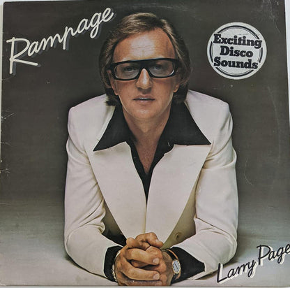 Larry Page Orchestra : Rampage (LP, Album)