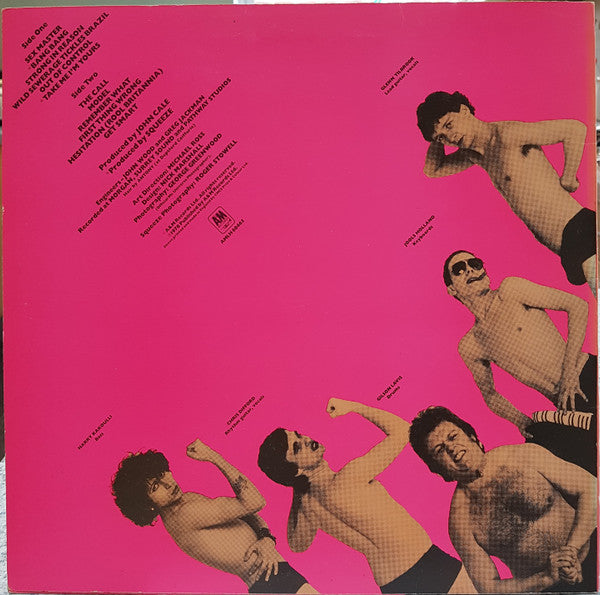 Squeeze (2) : Squeeze (LP, Album)