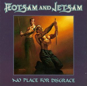 Flotsam And Jetsam : No Place For Disgrace (LP, Album)