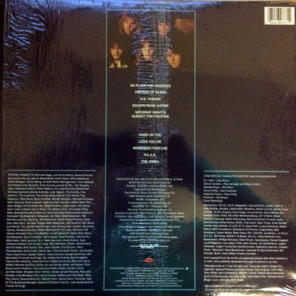 Flotsam And Jetsam : No Place For Disgrace (LP, Album)