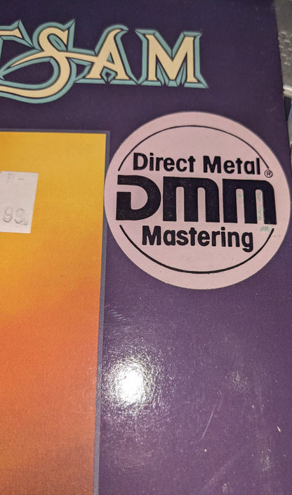 Flotsam And Jetsam : No Place For Disgrace (LP, Album)