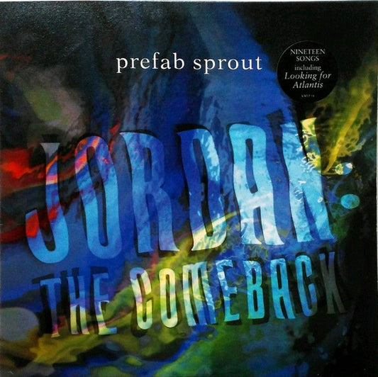 Prefab Sprout : Jordan: The Comeback (LP, Album)