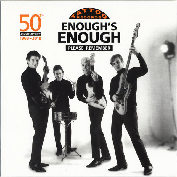 Enough's Enough : Please Remember (7", Ltd, RE, S/Edition)