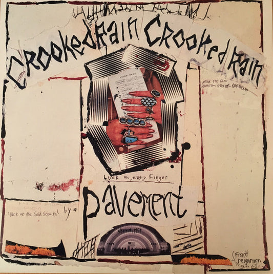 Pavement : Crooked Rain Crooked Rain (LP, Album, RE)