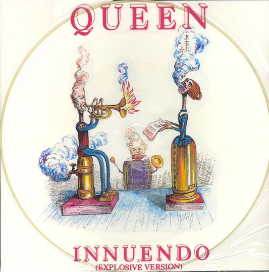 Queen : Innuendo (Explosive Version) (12", Single, Pic)