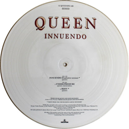 Queen : Innuendo (Explosive Version) (12", Single, Pic)