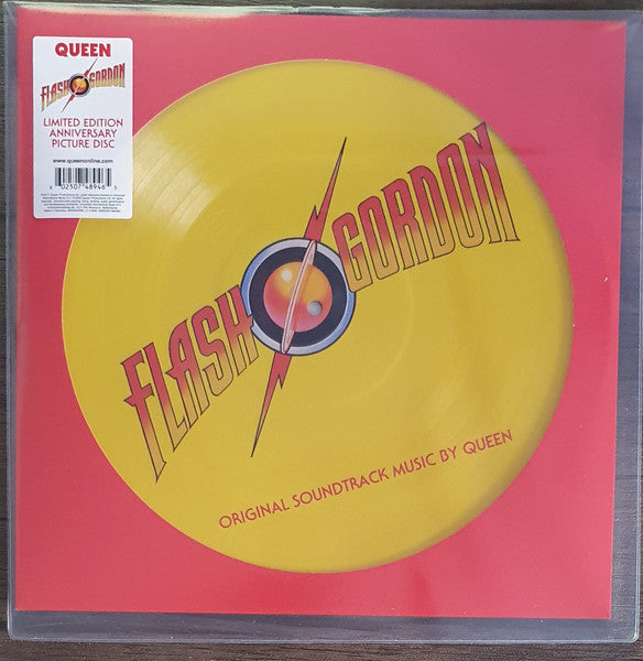 Queen : Flash Gordon (Original Soundtrack Music) (LP, Album, Ltd, Num, Pic, RE, RM, RP)